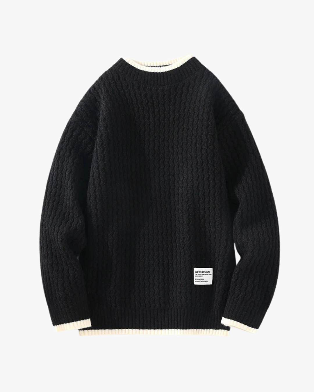 Merino Cable Knit Pullover