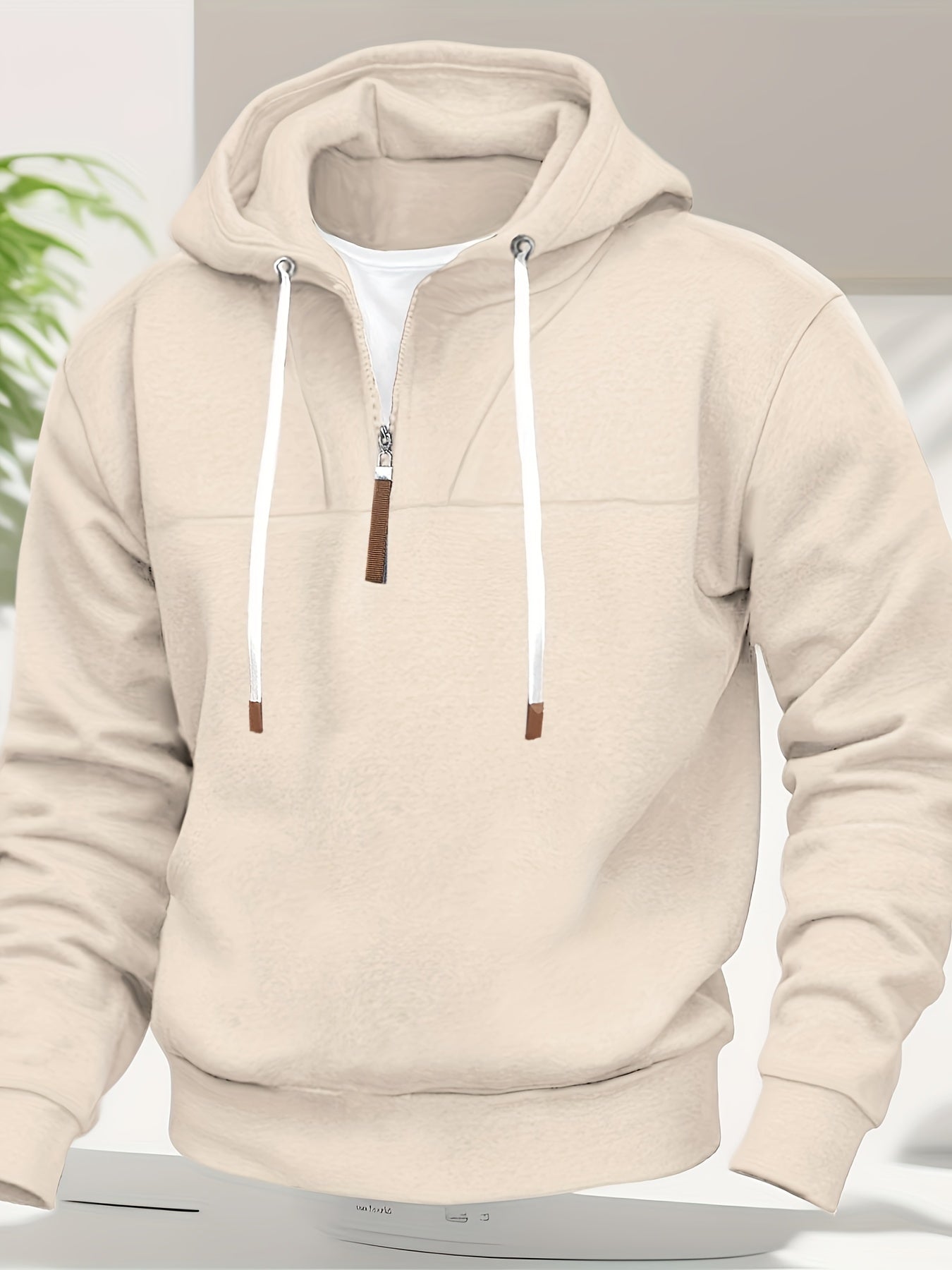 Modern Half-Zip Hoodie