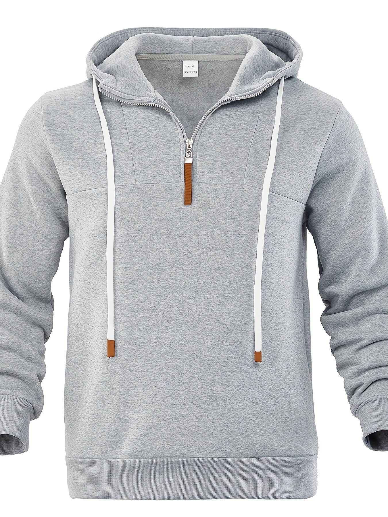 Modern Half-Zip Hoodie