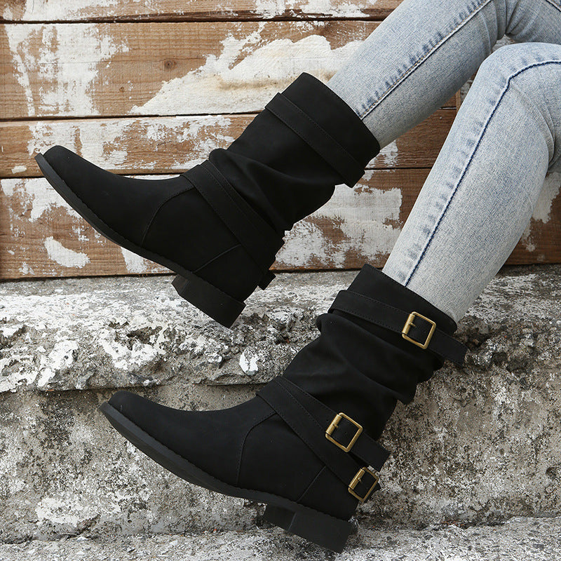 Annette | Timeless Winter Comfort Boots