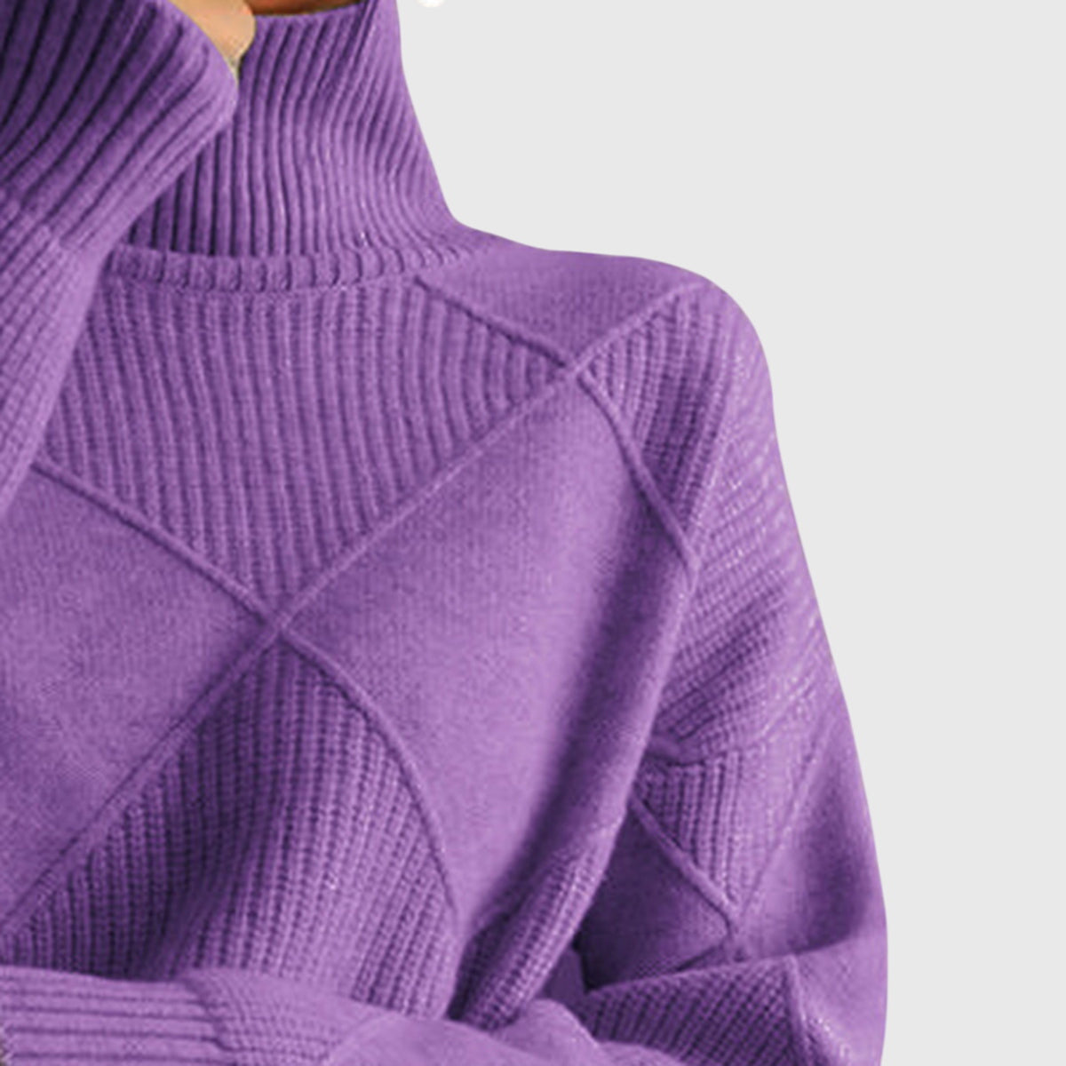 Angela| Elegant Knit Pullover