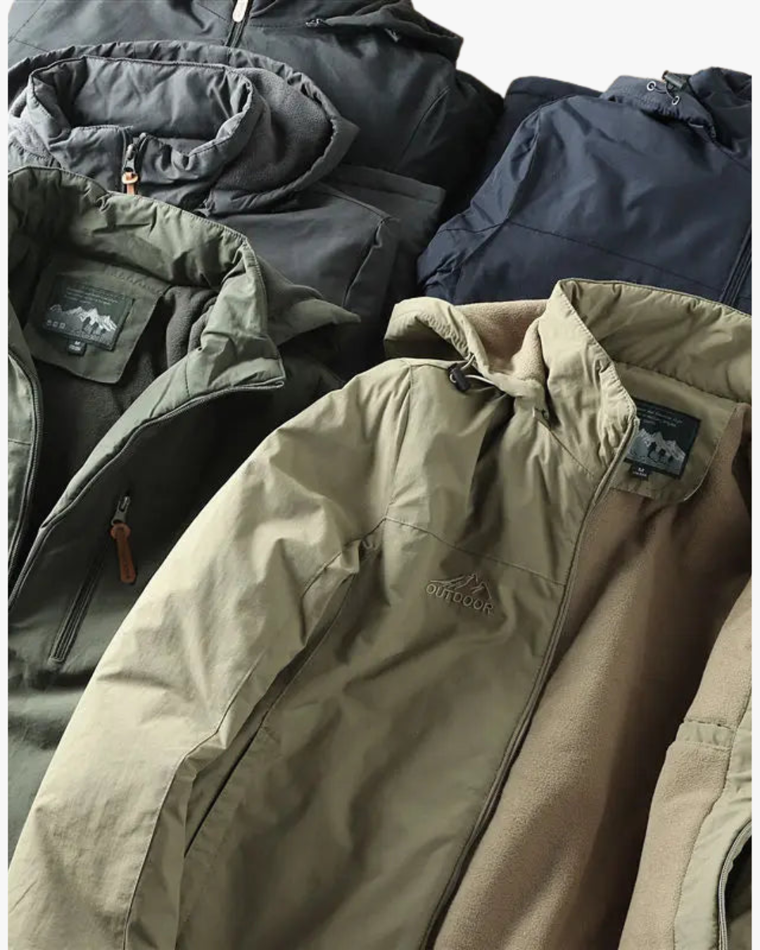 Modern Cold-Defense Jacket