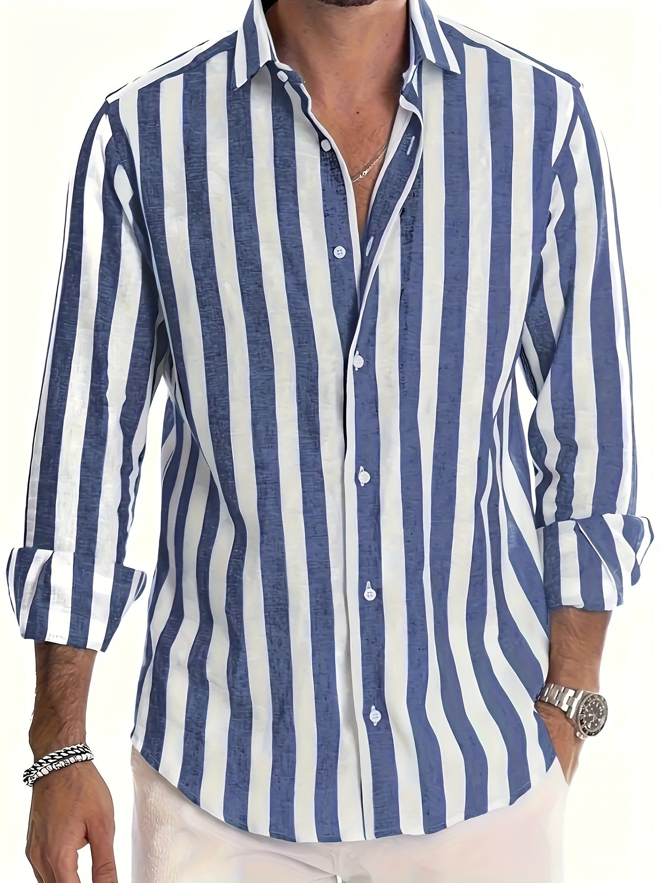 Julian | Classic Striped Shirt