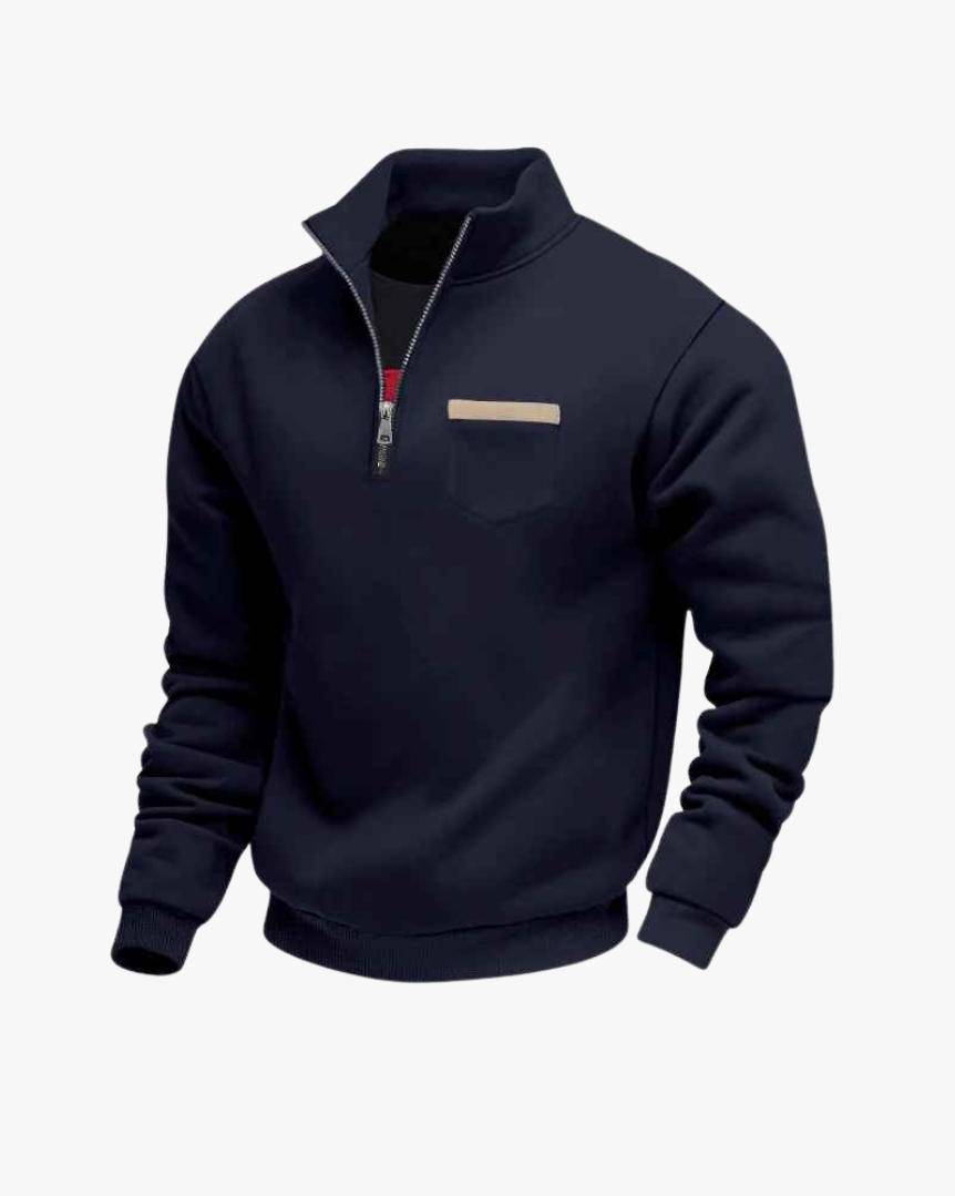 Maurice Modern Utility Quarter Zip