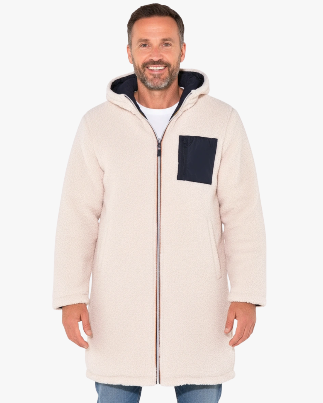 Timeless Double-Sided Long Coat