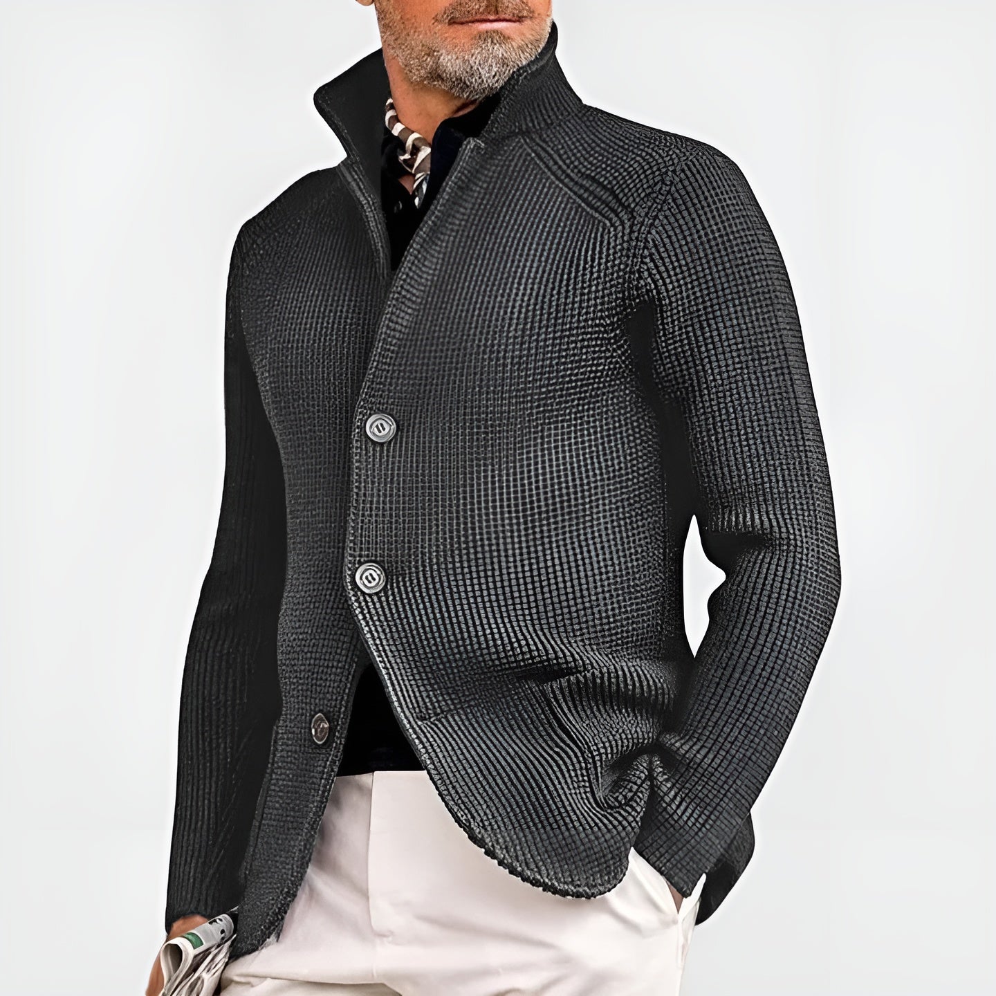 Julien | Everyday Comfort Cardigan