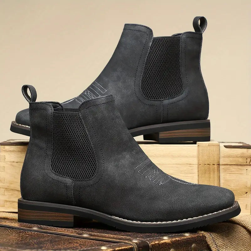 Mason | Classic Slip-On Boots