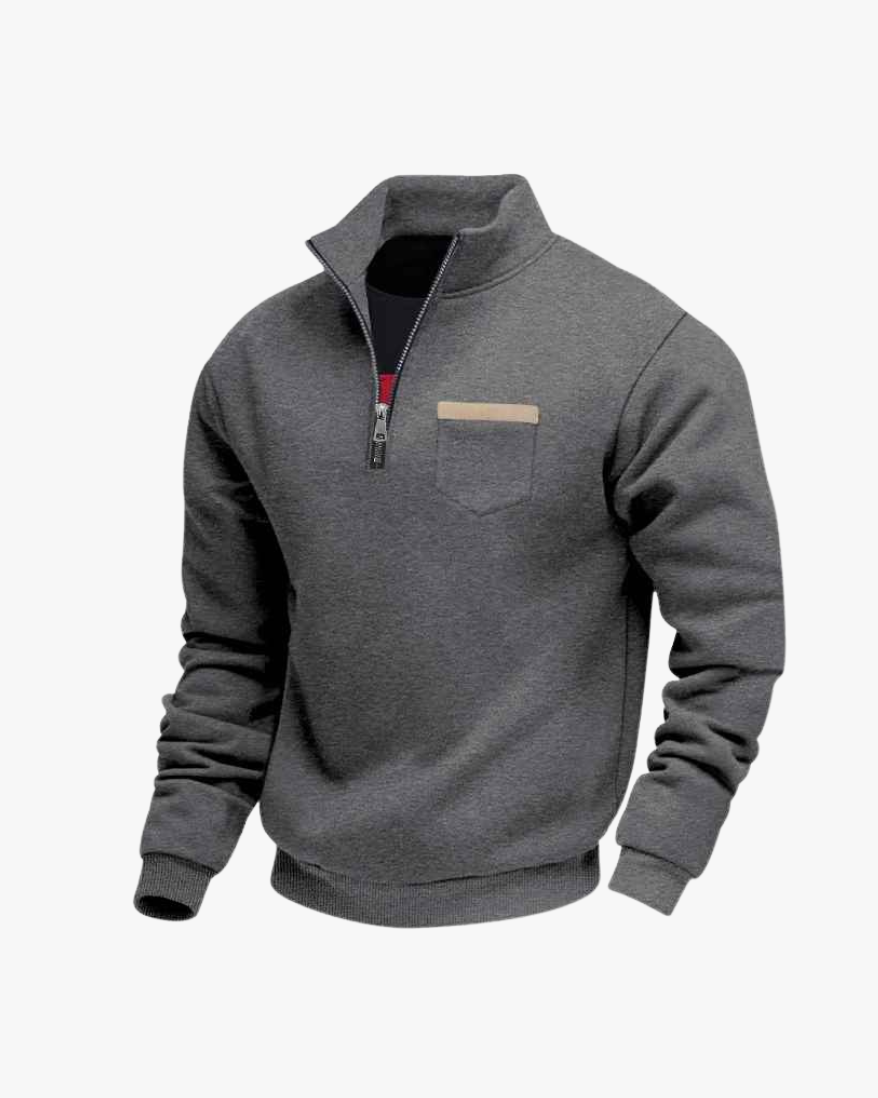 Maurice Modern Utility Quarter Zip