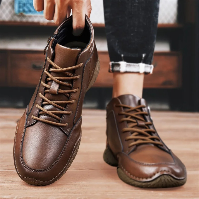Dario | Full-Grain Leather Boots