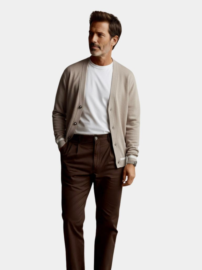 Idris | Soft Casual Knit Cardigan