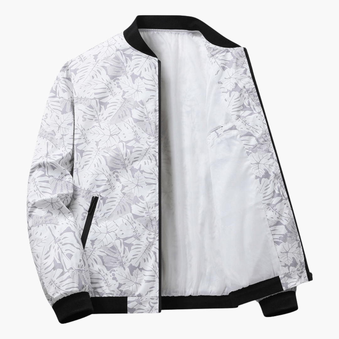 Liam | Modern Streetwear Bomber Jacket