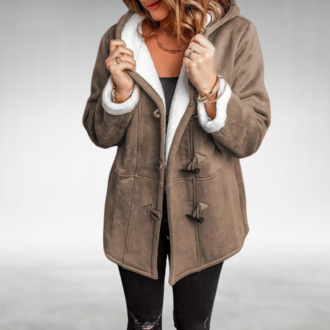 Janelle | Chic Fleece Winter Coat