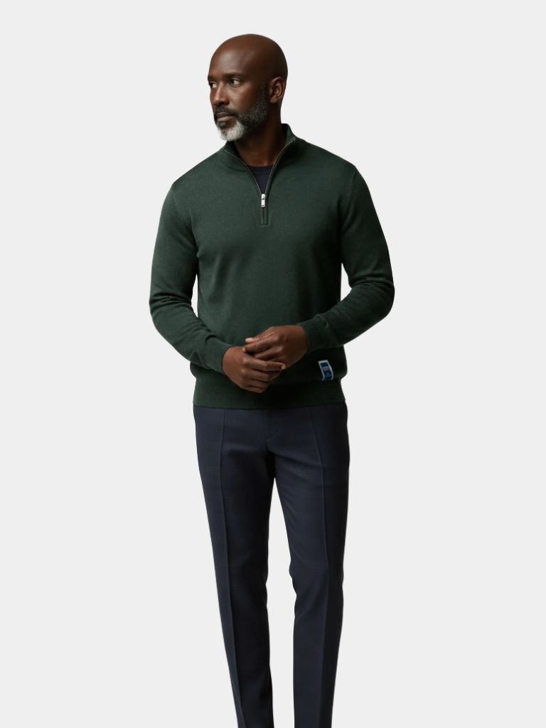 Orin Essential Quarter-Zip Jumper Sweater