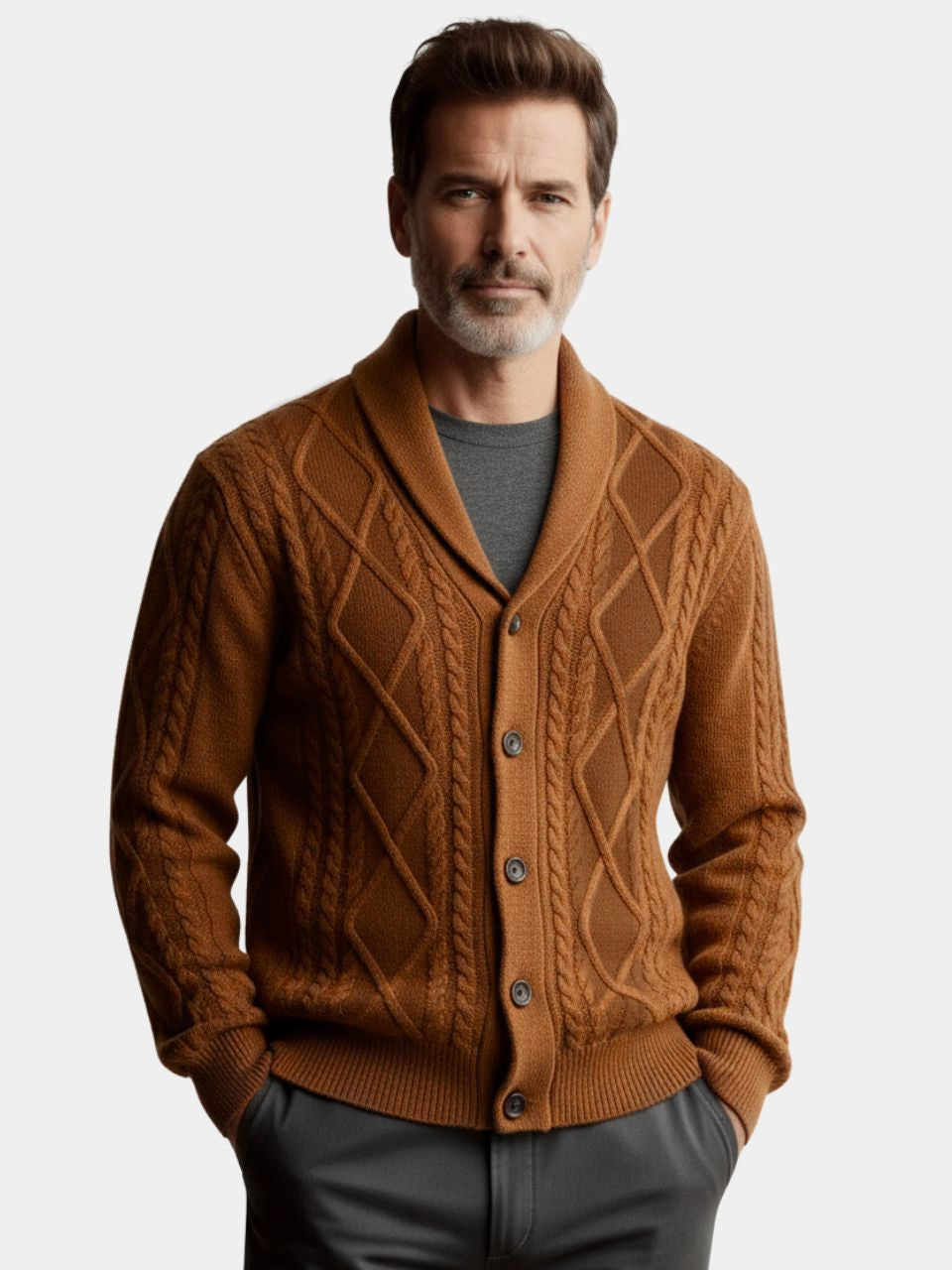 Zayden | Minimalist Cardigan