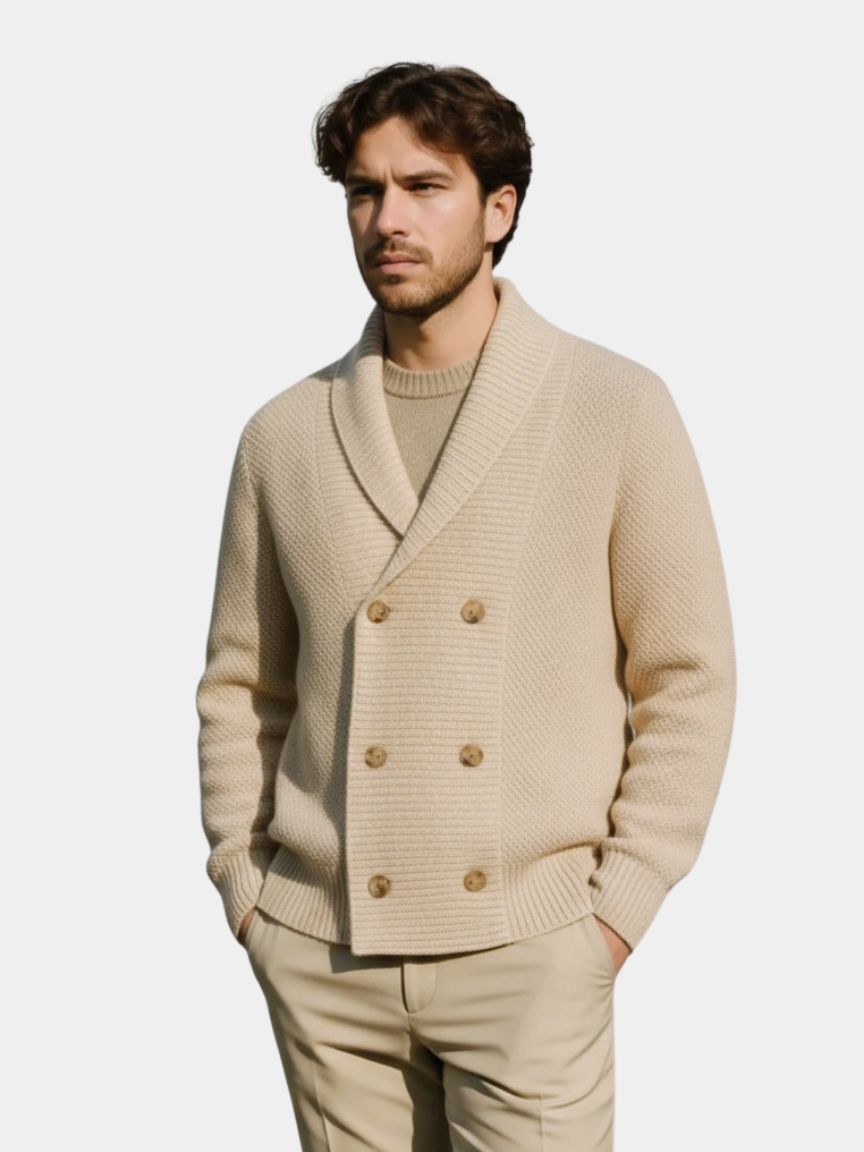 Idran | British Elegant Knit Cardigan