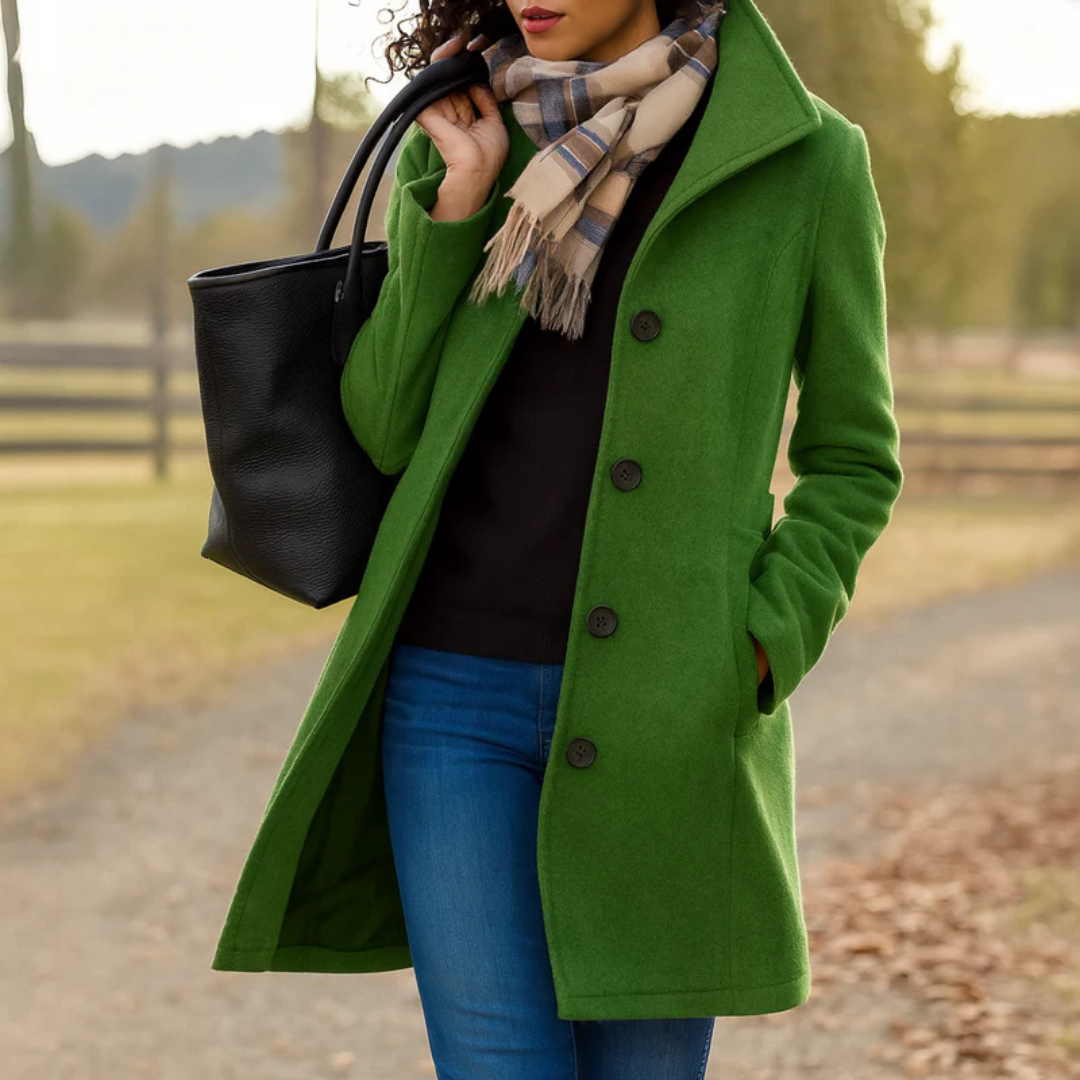 Lillian | Single-Breasted Coat