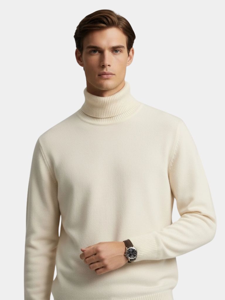 Aurelius | Wool Turtleneck