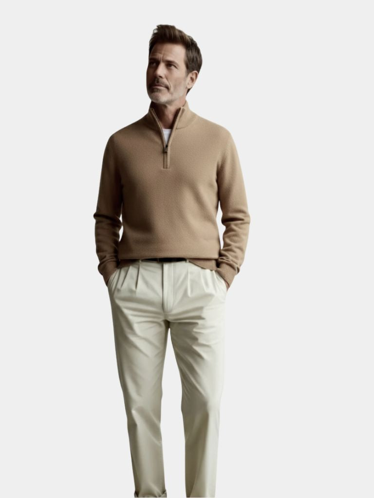 Merino | Half Zip Sweater