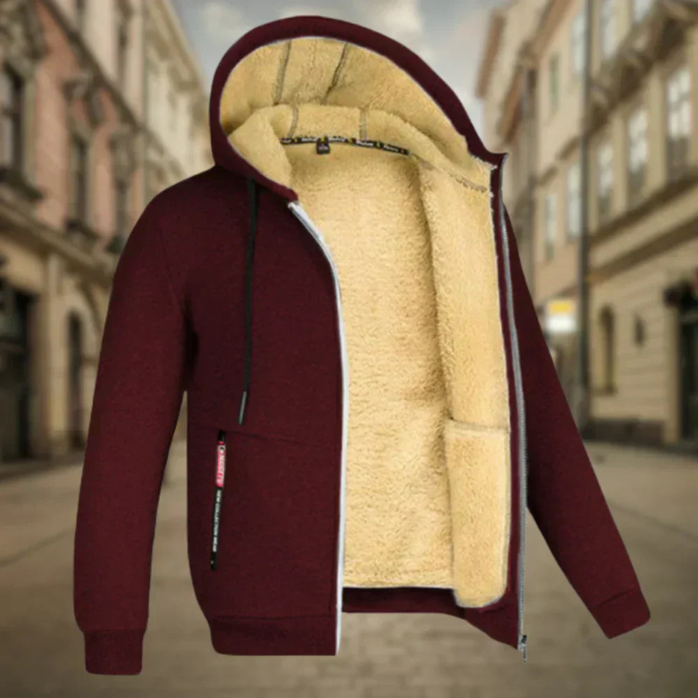 Remy | Fleece Zip Hoodie