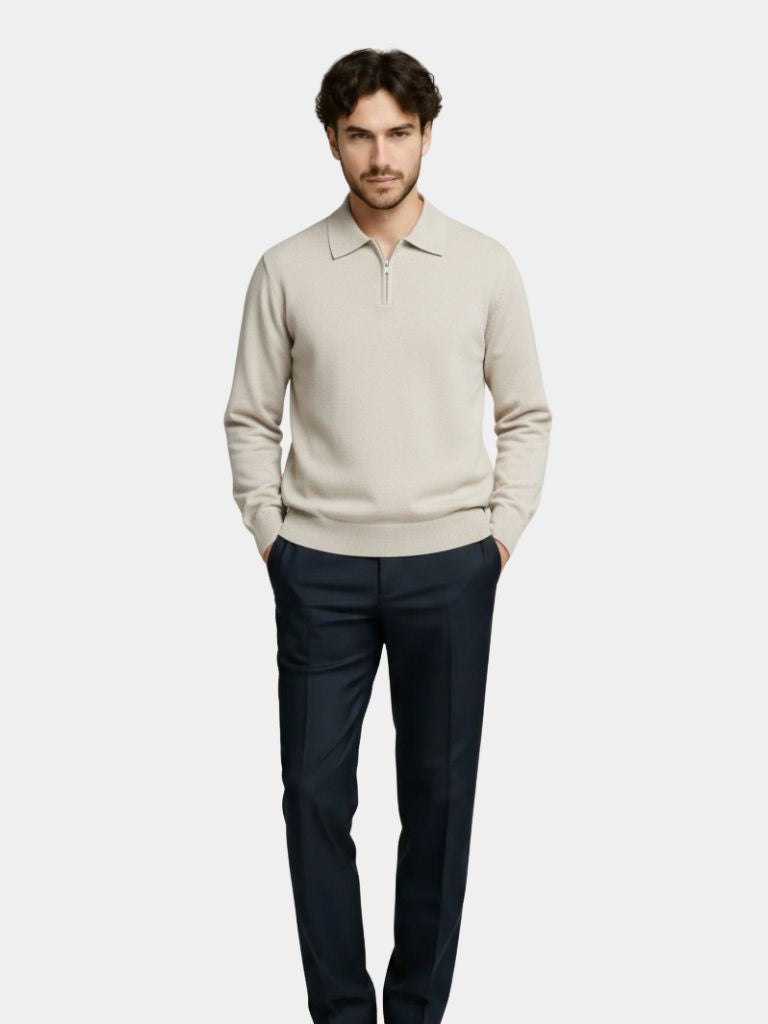 Foster |Casual Polo Pullover