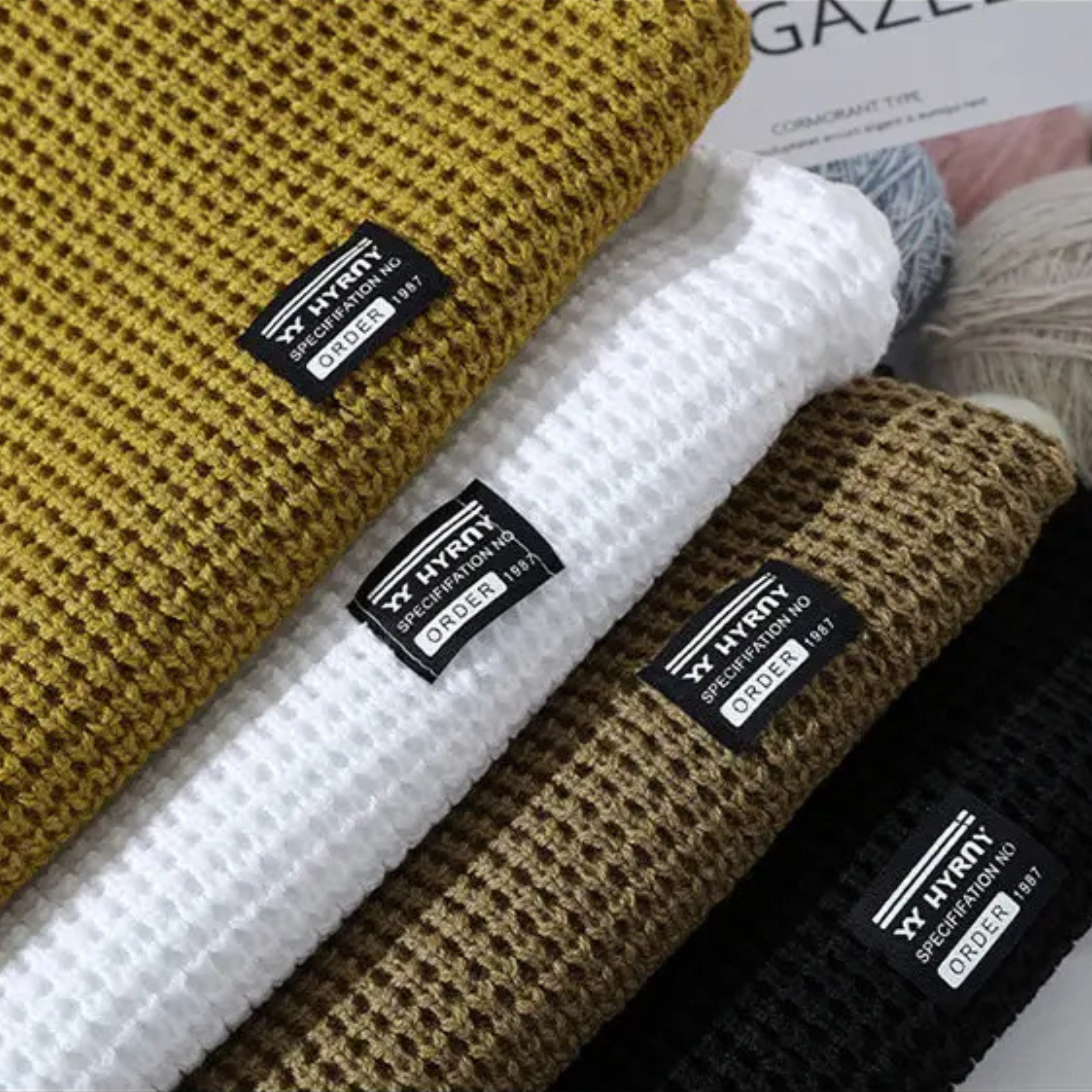 Benjamin | Honeycomb Knit Sweater