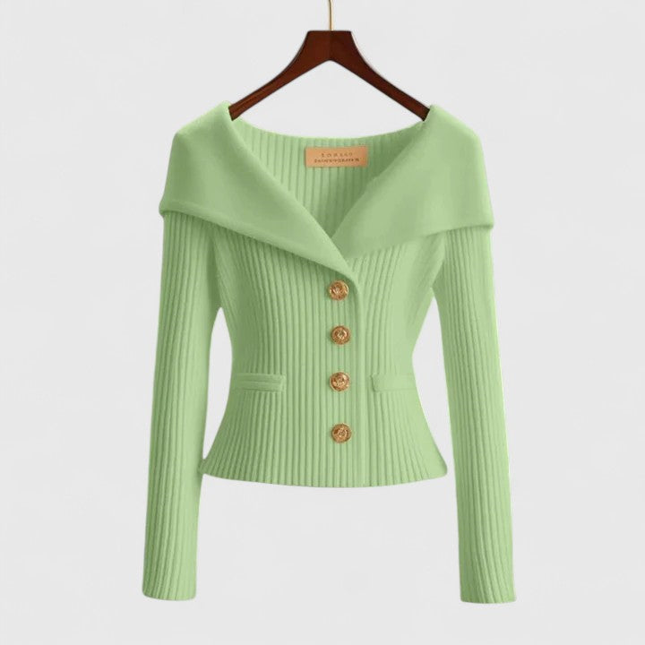 Clariza | Cozy Elegant Cardigan