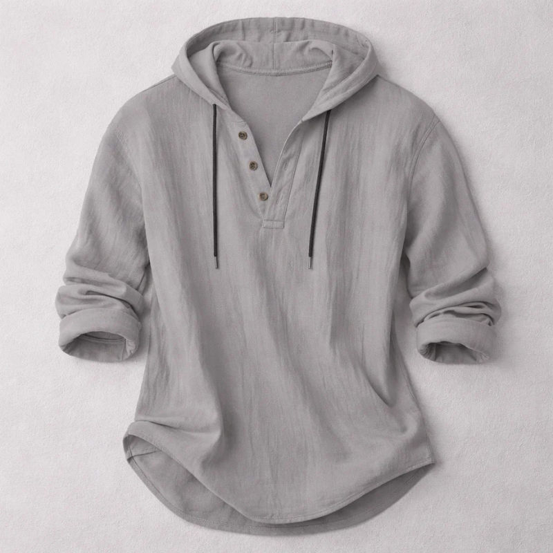 Balanced Cotton Linen Shirt