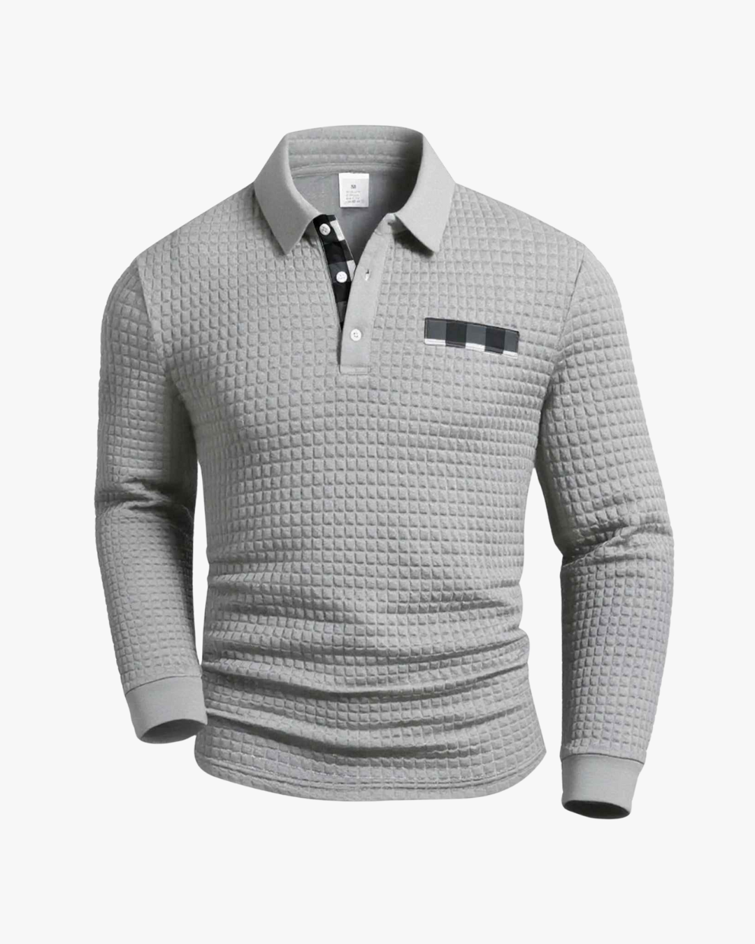 Modern Knit Polo Shirt