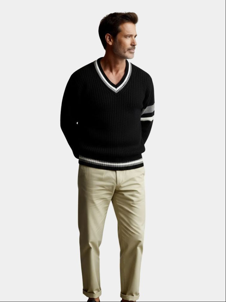 Ulric | Classic V-Neck Sweater
