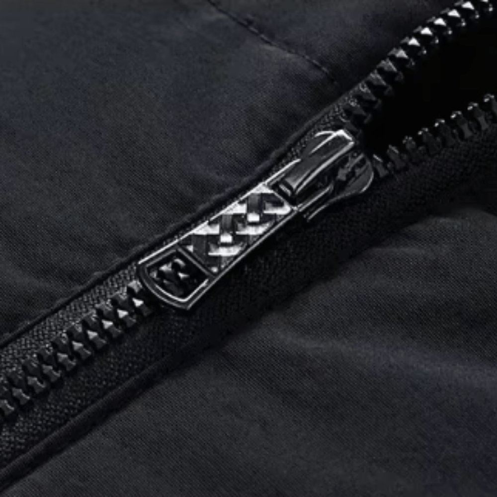 Refined Padded Cold-Weather Coat