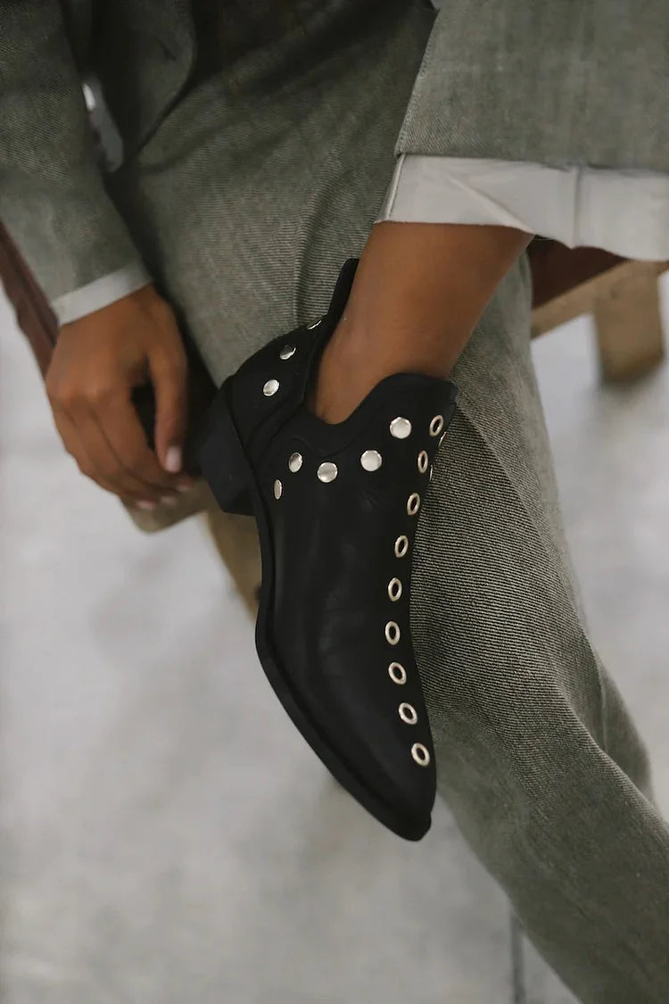 Quinn | Toe Ankle Boot