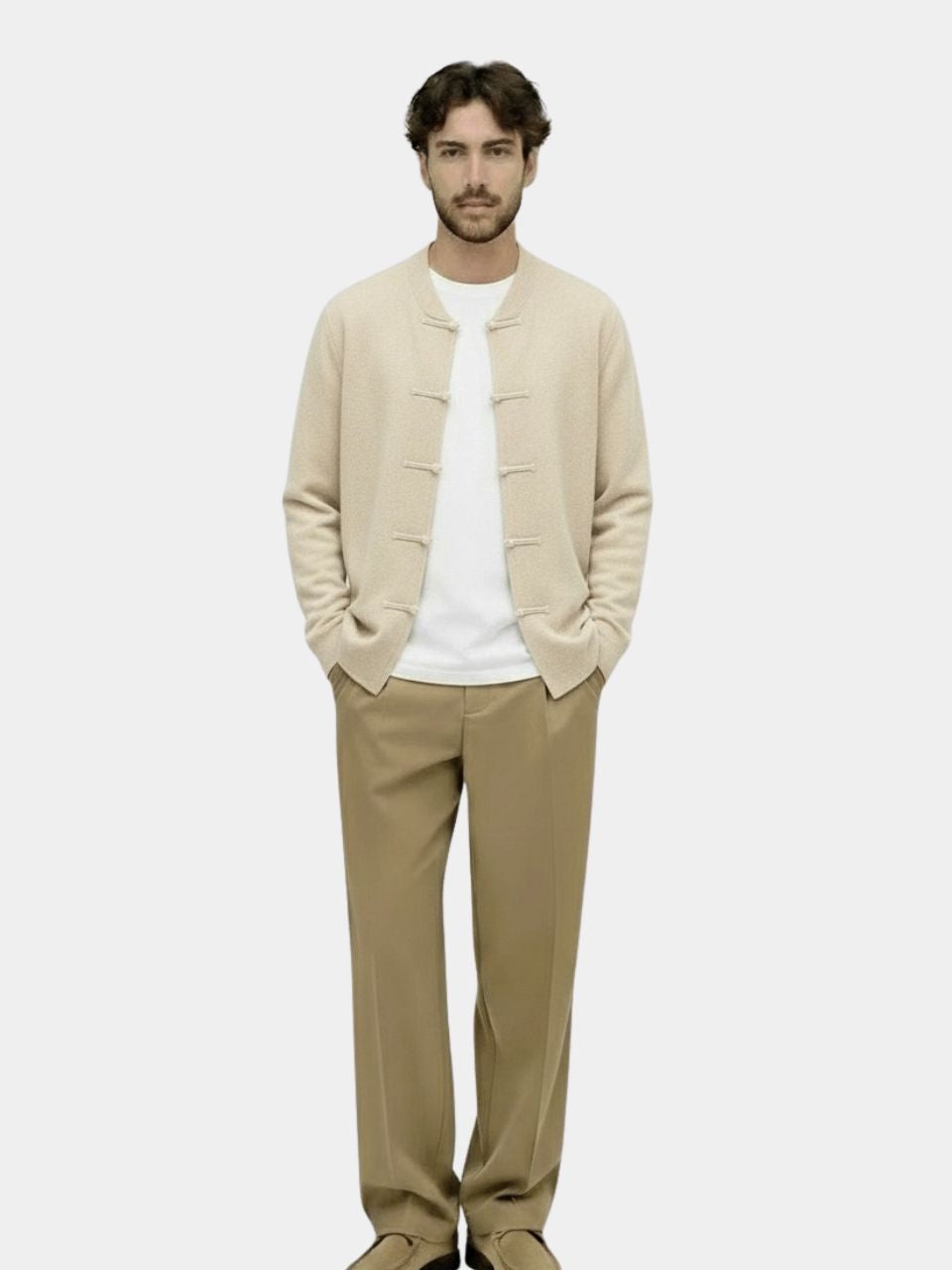 Torino | Cashmere Cardigan