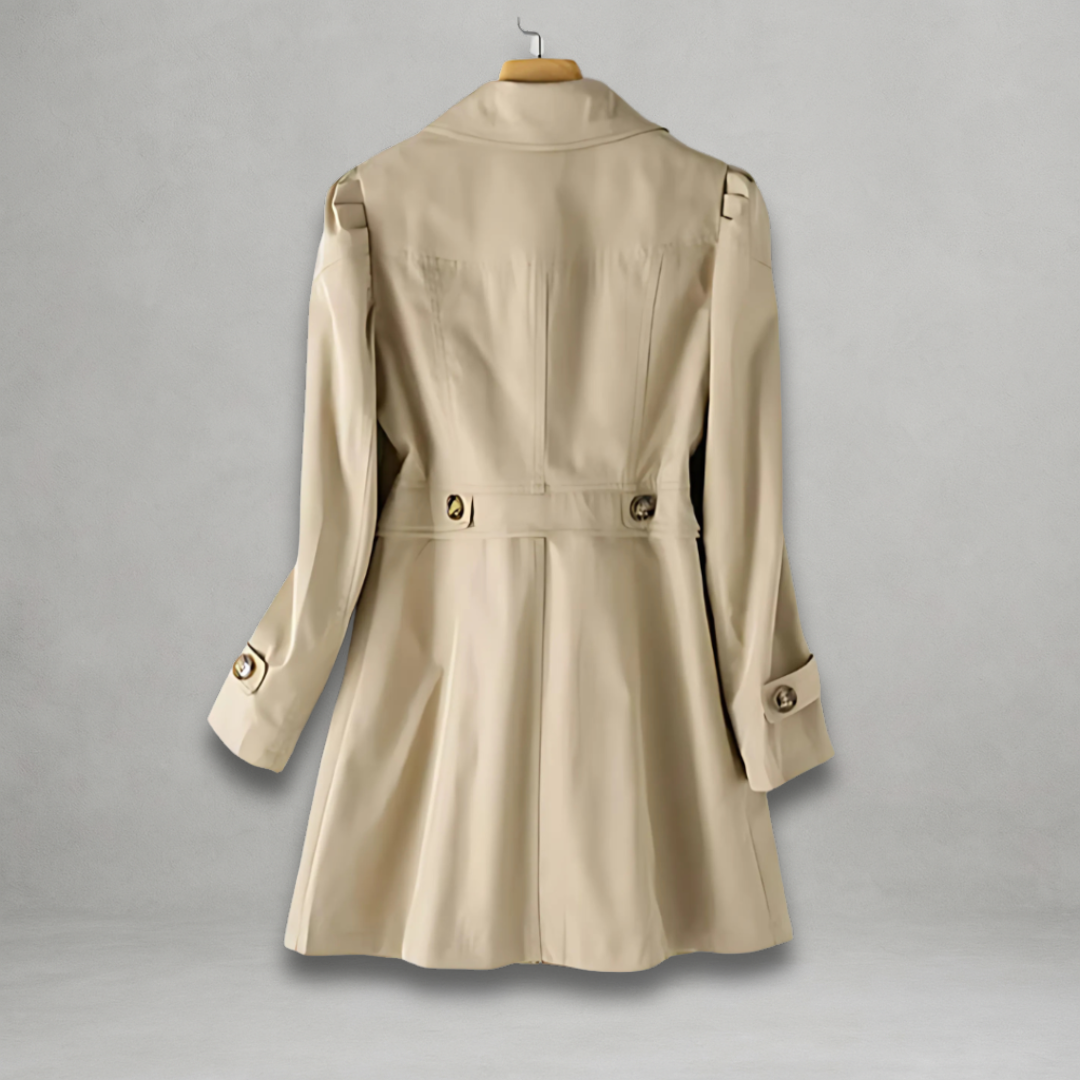 Marisella | Elegant Autumn Trench Coat