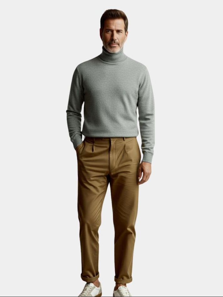 Dawes | Merino Wool Turtleneck Sweater