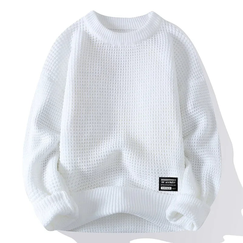 Benjamin | Honeycomb Knit Sweater