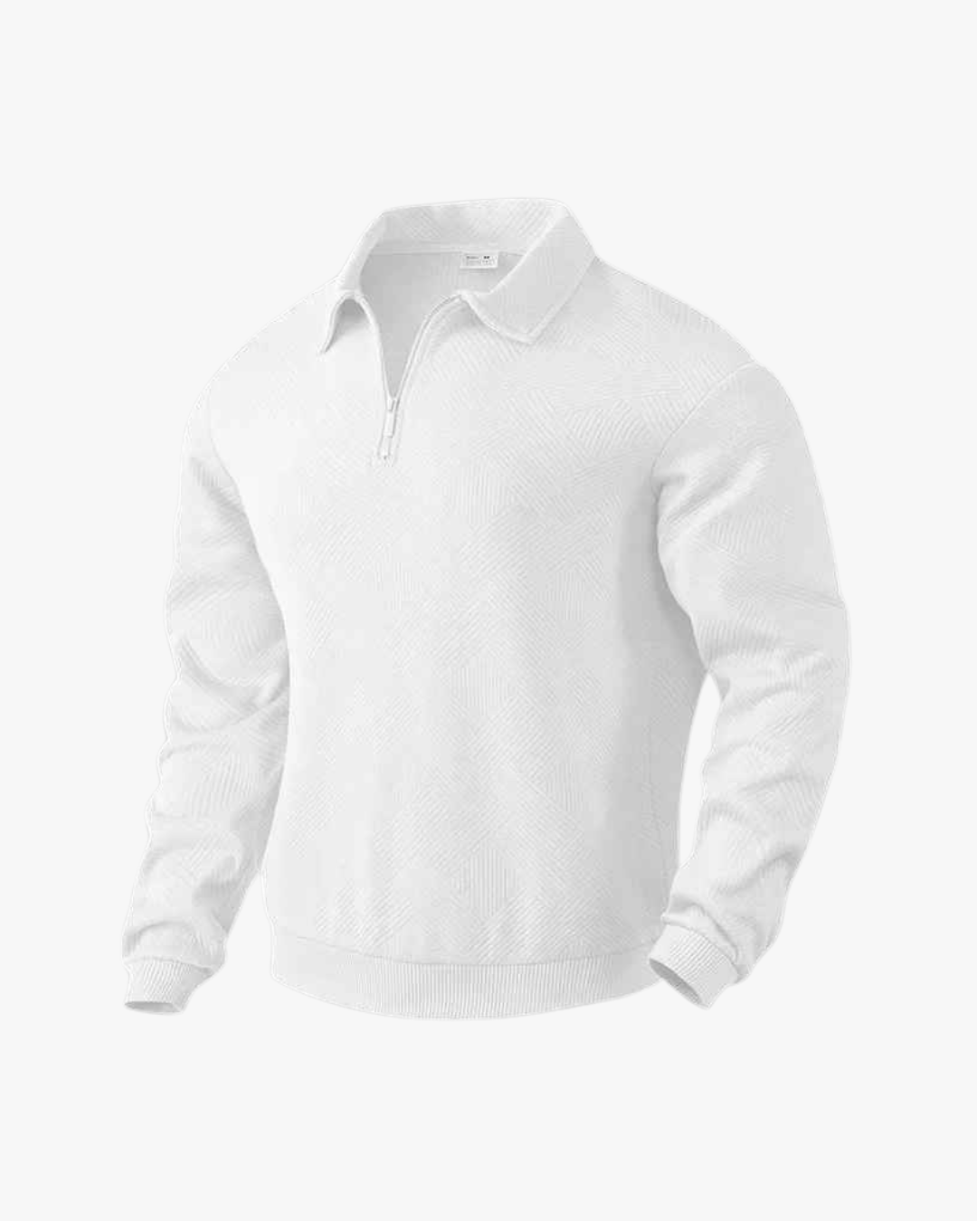 Refined Half Zip Polo