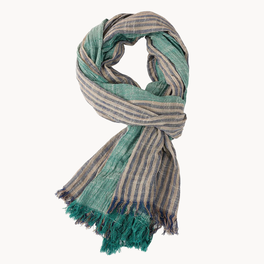 Faust| Cotton Linen Scarf