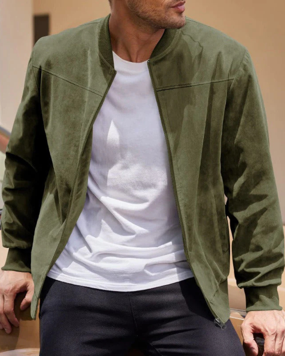 Clean Modern Layer Jacket