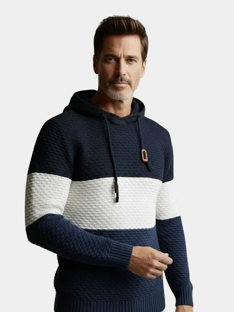 Arvid | Montclair Nautical Knit Pullover