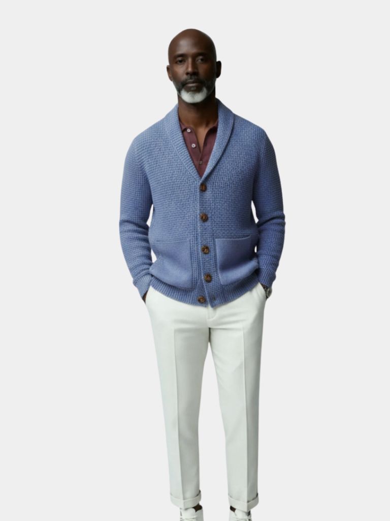 Bram |Sophisticated Winter Cardigan