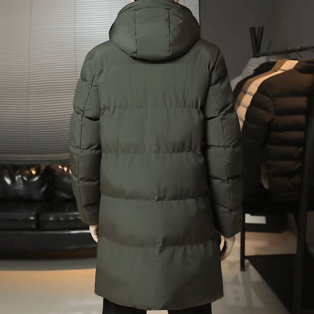 James | Classic Long Winter Coat