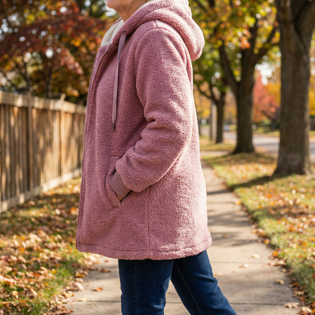 Aurelia | Soft Comfort Fleece Jacket