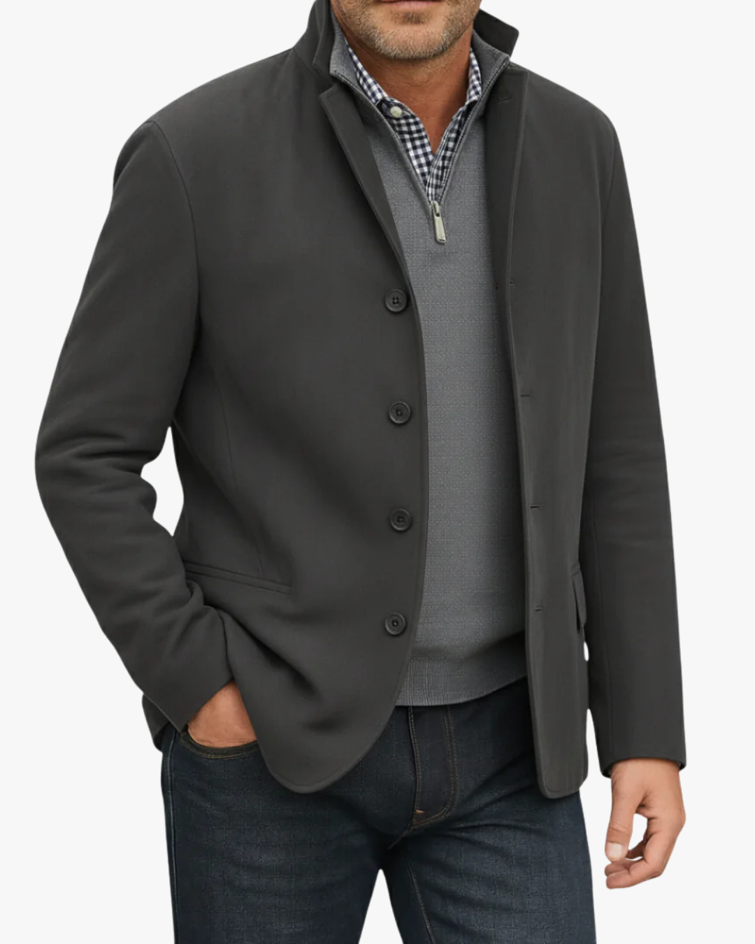 Modern Structured City Blazer
