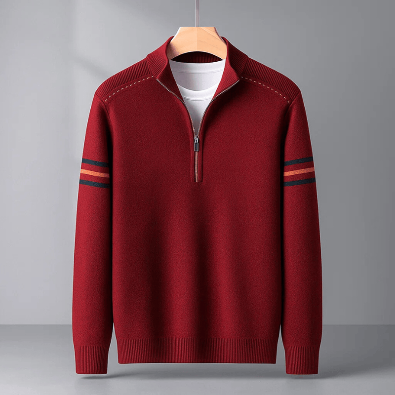 Gavin | Refined Comfort Quarter Zip