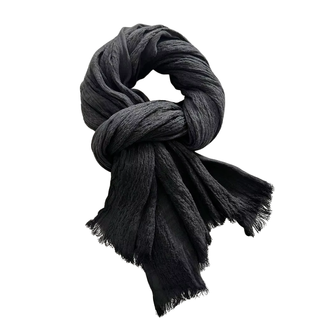 Silas | Textured Scarf