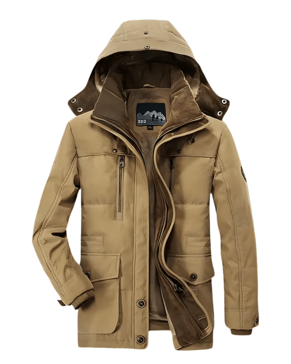 Theodore | Padded Winter Jacket