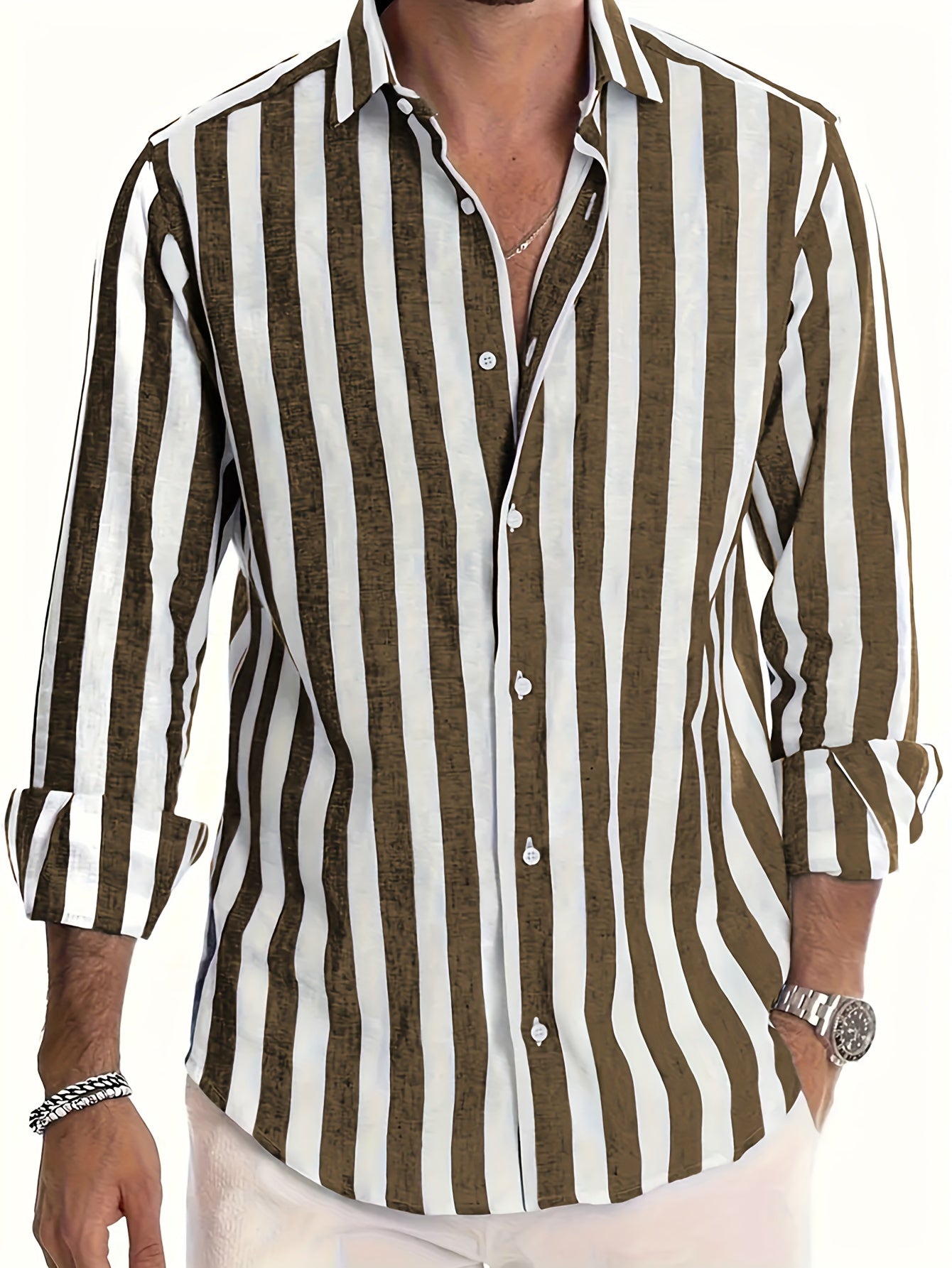 Julian | Classic Striped Shirt