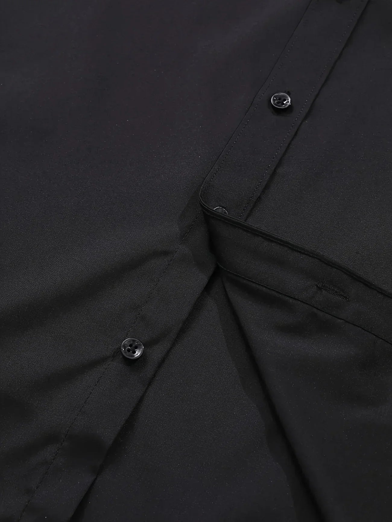 Hunter | Elegant Long Sleeve Button-Up Shirt
