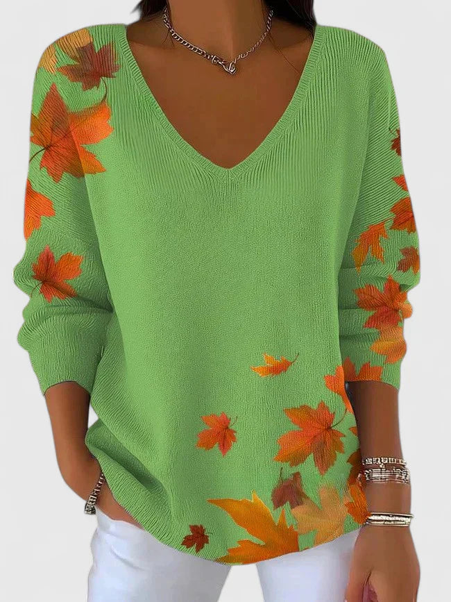 Sera | Sophisticated V-Neck Sweater