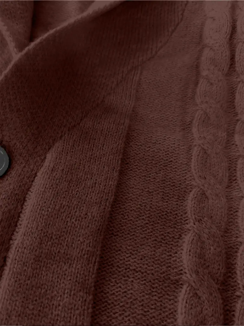 William | Classic Knit Button Cardigan
